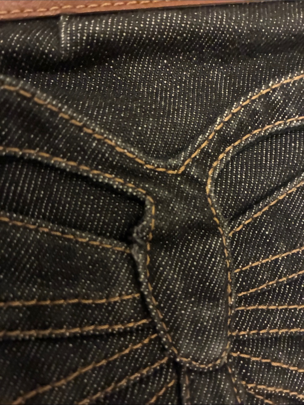 Dolce & Gabbana Black Slim Jeans with Butterfly Back Embroidery - Picture 13 of 15